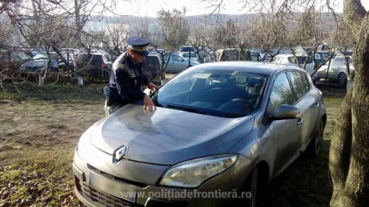 A căzut în plasa poliţiştilor de frontieră români. Un moldovean a rămas fără maşină la Albiţa (FOTO)