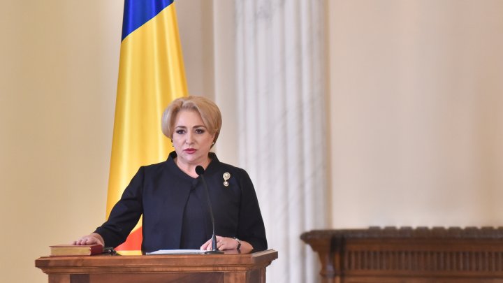 Pavel Filip a felicitat-o pe Viorica Dăncilă, noul premier al României cu ocazia învestirii în funcție