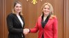 Întrevederea Secretarului de Stat Tatiana Molcean cu Şefa Oficiului de Legătură NATO la Chişinău Kristina Baleisyte