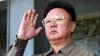 Omagiu fostului lider de la Phenian, Kim Jong Il, tatăl actualului președinte Kim Jong Un. Ar fi împlinit 76 de ani