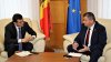 Ministrul Economiei și Infrastructurii, Chiril Gaburici, a avut o întrevedere bilaterală cu omologul său român, Dănuț Andrușcă