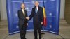 Vicepremierul Iurie Leancă a avut o întrevedere cu ministrul Afacerilor Externe al României, Teodor Meleșcanu