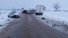 Cauza accidentului din Teleneşti: Maşina NU AVEA cauciucuri de iarnă. Poliţia a făcut razii pe şoselele naţionale