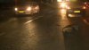 Accident pe traseul Chişinău - Bender. Un bărbat a fost lovit în plin de o maşină. Cum s-a întâmplat totul (VIDEO)