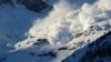 Alertă! O avalanşă foarte mare a avut loc în Munții Bucegi