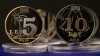 BNM pune în circulație noi monede metalice: de 1, 2, 5 și 10 lei, începând de astăzi. Cum vor arăta acestea (FOTO)