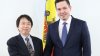 Întrevederea Ministrului, Tudor Ulianovschi, cu Ambasadorul Japoniei în Republica Moldova Masanobu Yoshii