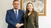 Secretarului de Stat Daniela Morari a avut o întrevedere cu Ambasadorul Republicii Polonia, Bartłomiej Zdaniuk