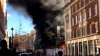 Incendiu la un șantier din centrul Londrei. Peste 50 de pompieri au intervenit pentru a stinge flăcările (VIDEO)