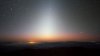 Fenomen astronomic inedit! Timp de două săptămâni, la o oră după apusul soarelui, pe cer poate fi observată LUMINA ZODIACALĂ