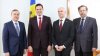Ministrul Ulianovschi s-a întâlnit cu șefii misiunilor diplomatice ai statelor baltice