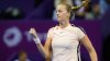 Petra Kvitova a învins-o pe Garbine Muguruza în finala turneului WTA de la Doha