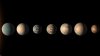 Detalii fascinante au ieşit la iveală! Trappist-1 este sistemul solar cu cele mai mari şanse pentru a susţine viaţa