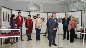 EXPOZIŢIE COMEMORATIVĂ. Lucrările bijutierului Alexei Marco, expuse la Muzeul Național de Istorie 
