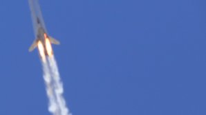 Un avion de vânătoare rusesc a fost doborât de rebeli în nord-vestul Siriei. Pilotul a fost ucis la aterizare