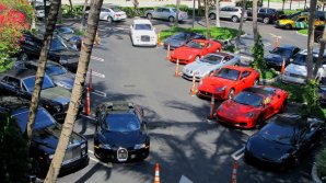 IMAGINI CARE ÎŢI TAIE RESPIRAŢIA! Cum arată magazinul celor super-bogaţi, unde doar parcarea te costă 30 de dolari