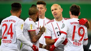 Bayern Munchen a făcut show în sferturile de finală ale Cupei Germaniei