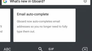 Google a adăugat o nouă opţiune pentru auto-completarea adreselor email şi funcţie de căutare media în tastatura Gboard beta