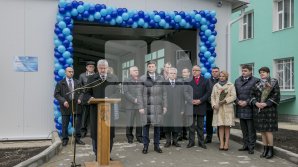 CONDIŢII BUNE PENTRU PACIENŢI. Secţia Primiri Urgenţe a Spitalului Căuşeni, renovată (FOTOREPORT)