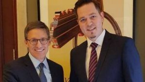 Ministrul de externe, Tudor Ulianovschi a avut o întâlnire cu conducerea German Marshall Fund