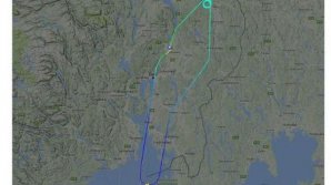 Un WC înfundat a determinat un avion norvegian să se întoarcă din drum