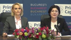 DOUĂ CAPITALE, SCOPURI COMUNE. Silvia Radu s-a întâlnit la Bucureşti cu Gabriela Firea și au semnat mai multe acorduri