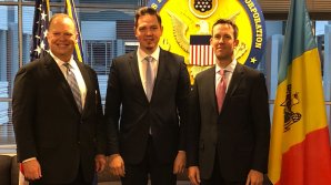 Atragerea investițiilor americane în economia națională, promovată de Ministrul Tudor Ulianovschi în cadrul întrevederii cu OPIC