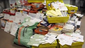 Un poștaș din Italia a fost arestat pentru că nu a livrat scrisorile timp de opt ani