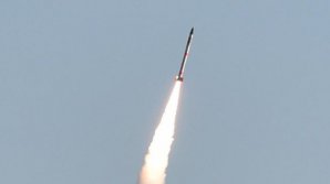 CEA MAI MICĂ RACHETĂ, LANSATĂ ÎN JAPONIA. Proiectilul are diametrul de doar 52 de centimetri