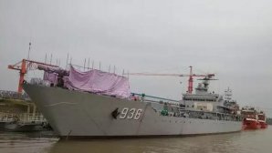 China, prima ţară din lume care a instalat un tun electromagnetic pe o navă