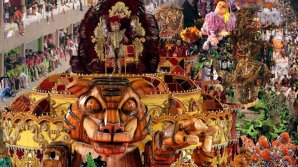 Carnavalul de la Rio de Janeiro este în toi. Oraşul s-a transformat într-un ring de dans