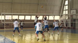 Echipa USM a învins-o pe General-Asigurări cu 3-1 în Campionatul național de volei masculin