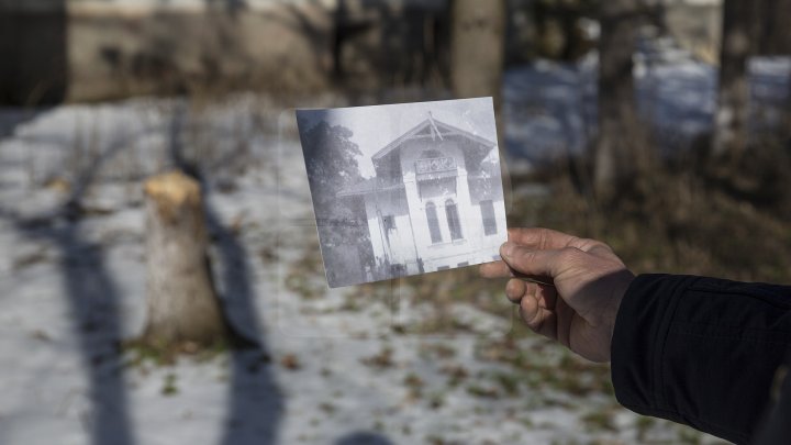 Conacul boierului Ștefan Gonat din satul Zberoaia se află într-o stare de degradare şi are nevoie urgent de reparaţii (FOTOREPORT)