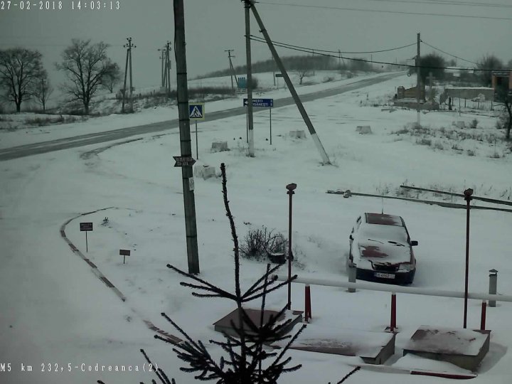 InfoTrafic: Care este situaţia pe drumurile naţionale (FOTO)