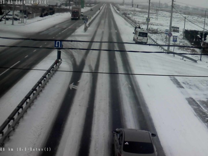 InfoTrafic: Care este situaţia pe drumurile naţionale (FOTO)