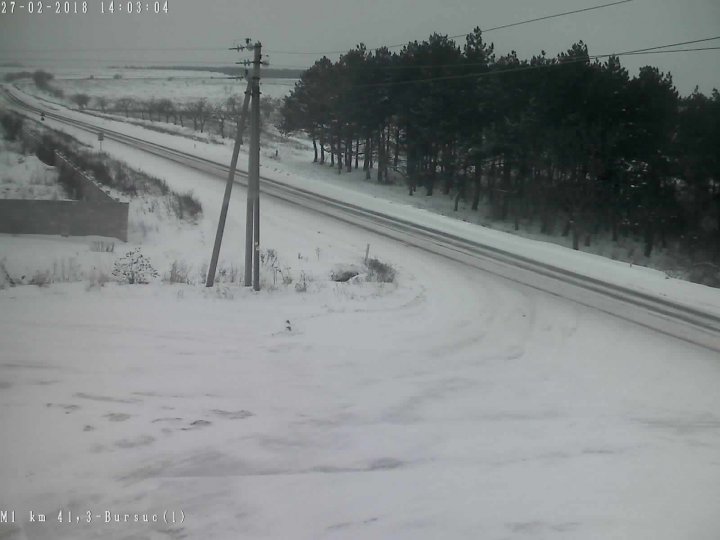 InfoTrafic: Care este situaţia pe drumurile naţionale (FOTO)