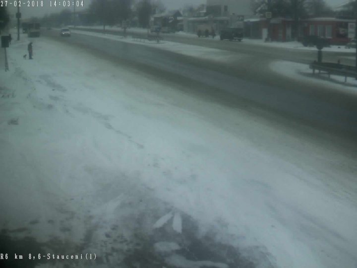 InfoTrafic: Care este situaţia pe drumurile naţionale (FOTO)