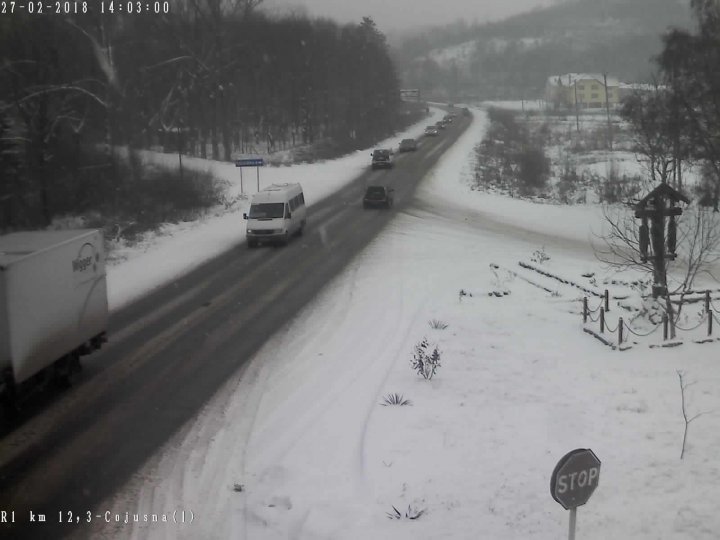 InfoTrafic: Care este situaţia pe drumurile naţionale (FOTO)