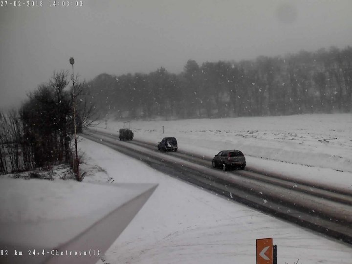 InfoTrafic: Care este situaţia pe drumurile naţionale (FOTO)