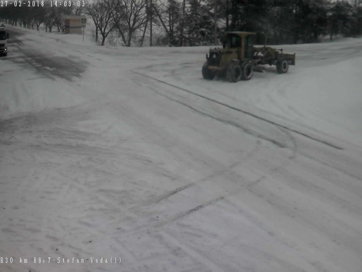 InfoTrafic: Care este situaţia pe drumurile naţionale (FOTO)