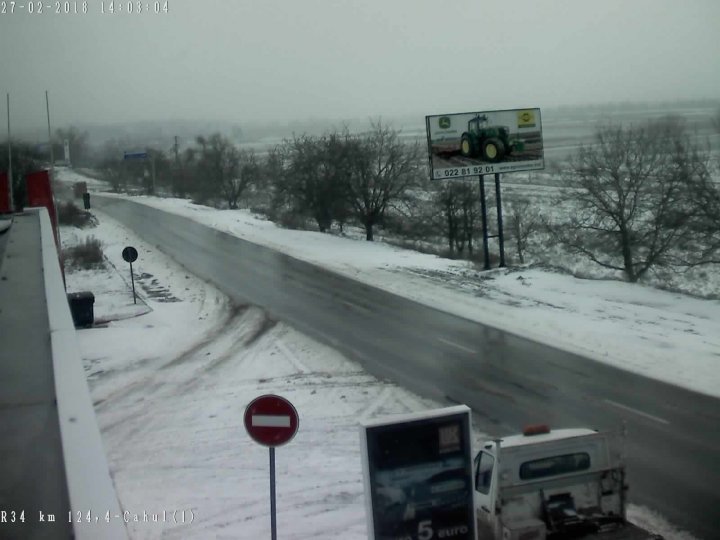 InfoTrafic: Care este situaţia pe drumurile naţionale (FOTO)