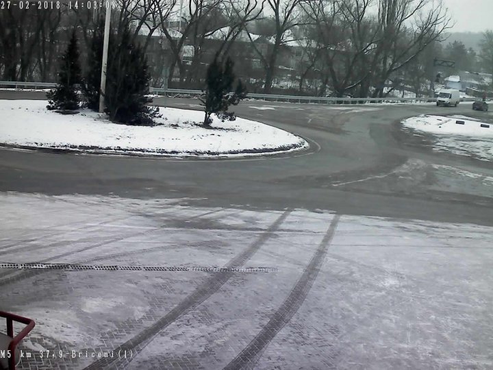 InfoTrafic: Care este situaţia pe drumurile naţionale (FOTO)