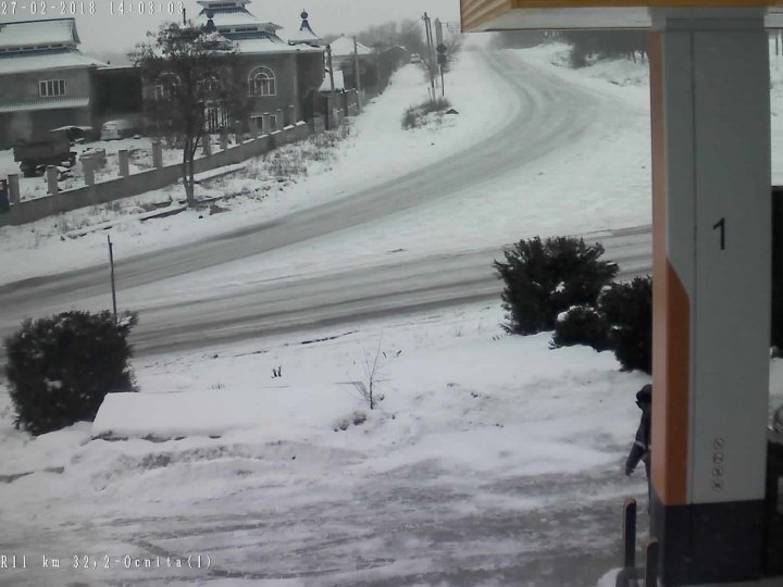 InfoTrafic: Care este situaţia pe drumurile naţionale (FOTO)