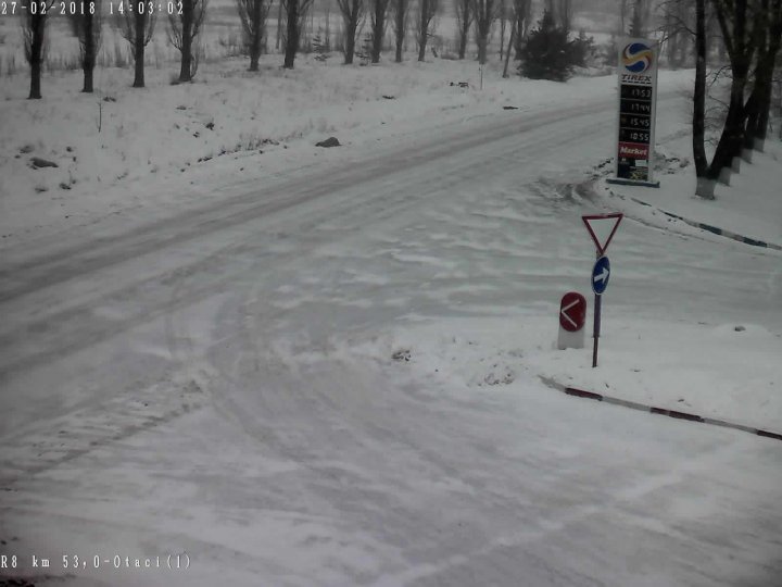 InfoTrafic: Care este situaţia pe drumurile naţionale (FOTO)