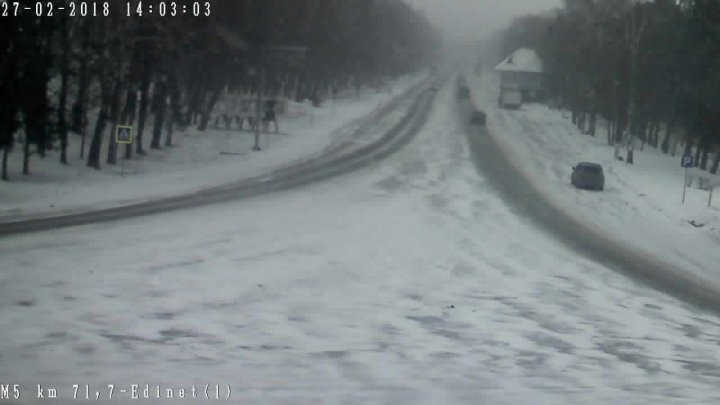 InfoTrafic: Care este situaţia pe drumurile naţionale (FOTO)