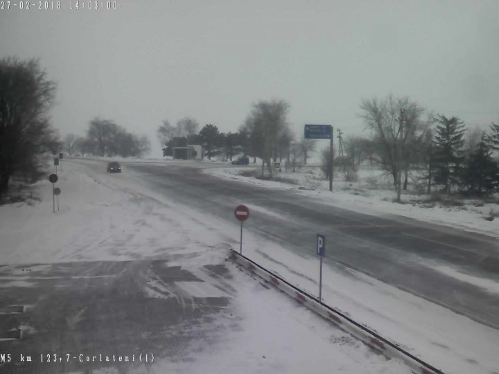 InfoTrafic: Care este situaţia pe drumurile naţionale (FOTO)