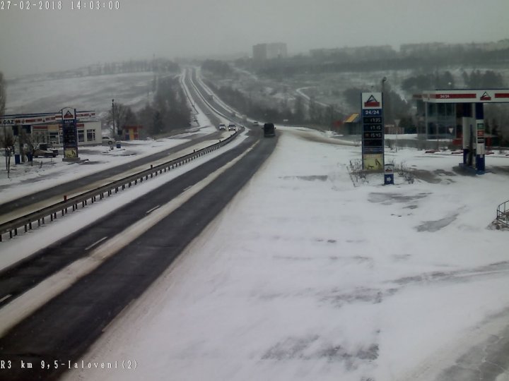 InfoTrafic: Care este situaţia pe drumurile naţionale (FOTO)