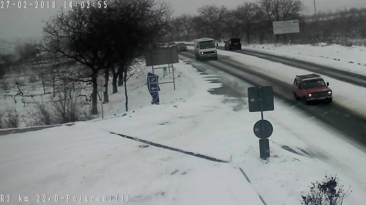 InfoTrafic: Care este situaţia pe drumurile naţionale (FOTO)