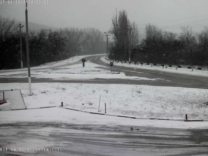 InfoTrafic: Care este situaţia pe drumurile naţionale (FOTO)