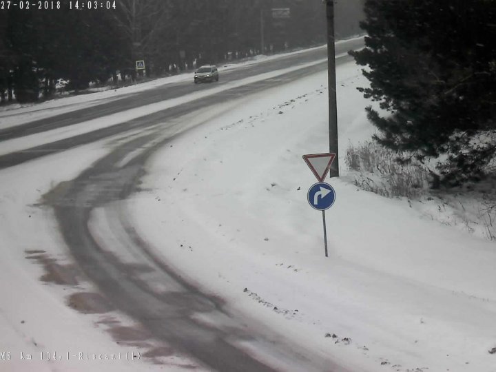 InfoTrafic: Care este situaţia pe drumurile naţionale (FOTO)